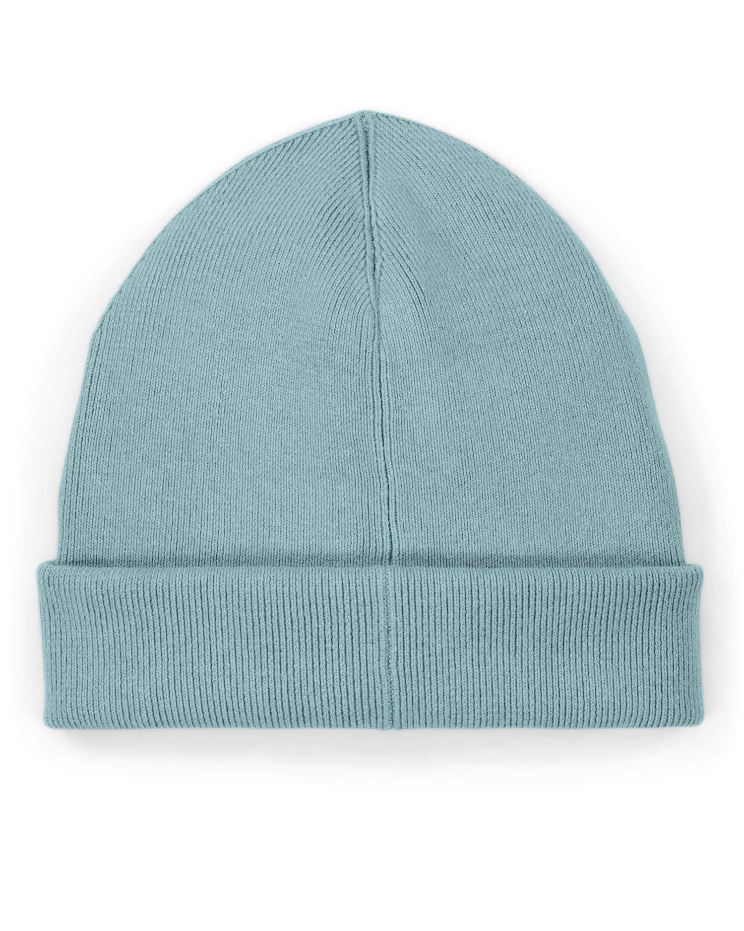 Unisex Ribbed Cuffed Beanie in Organic Cotton | Rib Beanie 2.0 - STAU295