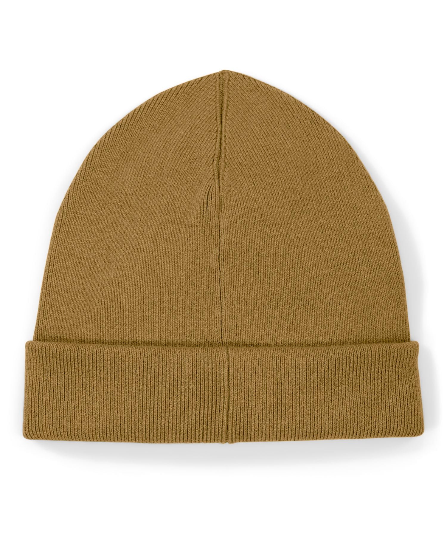 Unisex Ribbed Cuffed Beanie in Organic Cotton | Rib Beanie 2.0 - STAU295