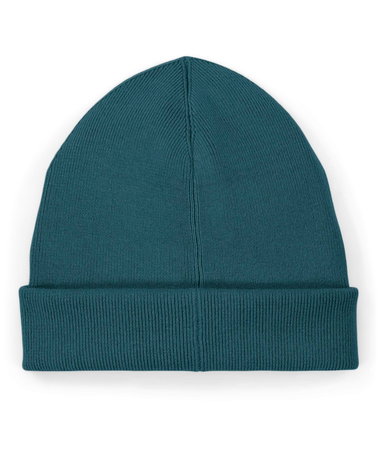 Unisex Ribbed Cuffed Beanie in Organic Cotton | Rib Beanie 2.0 - STAU295