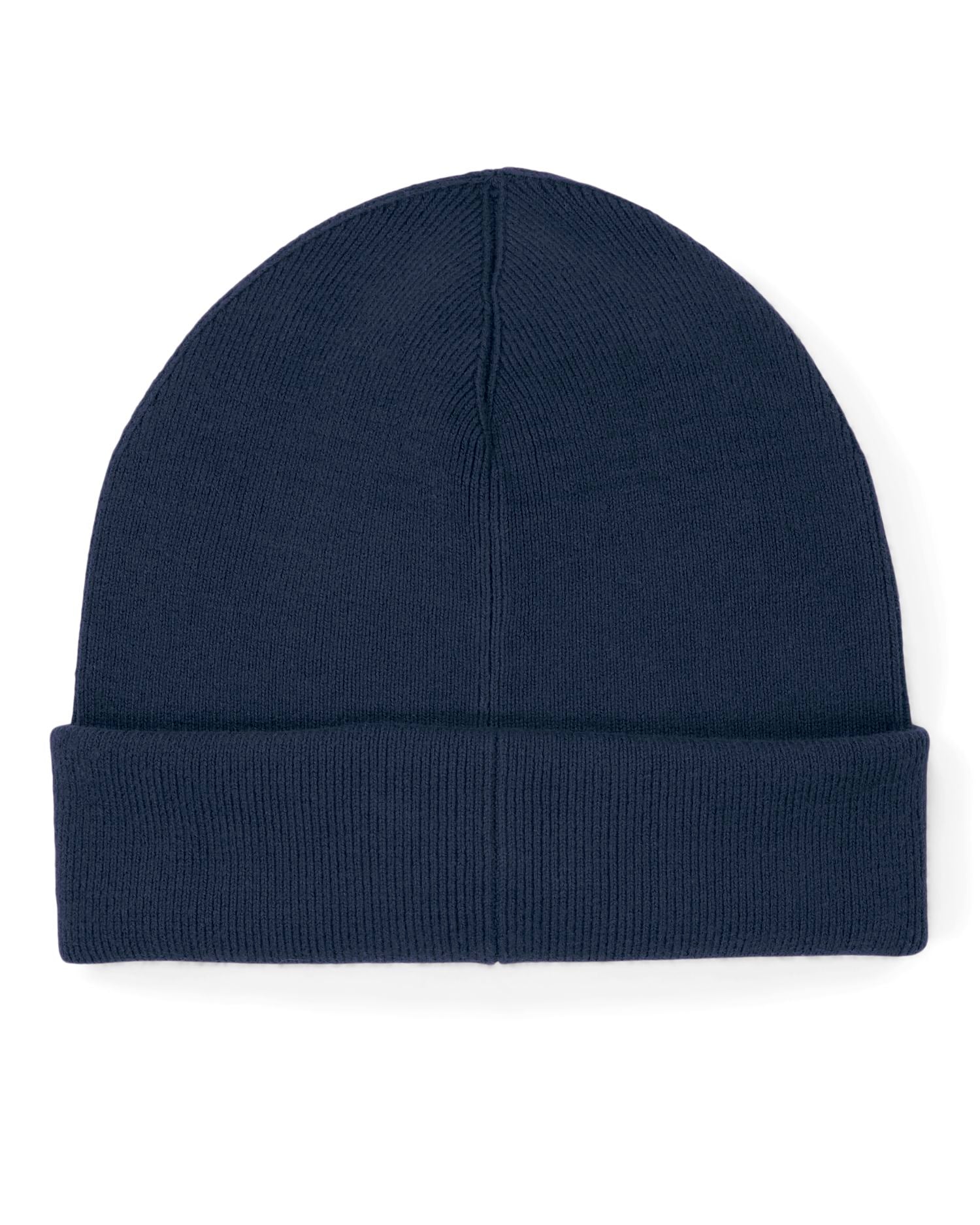 Unisex Ribbed Cuffed Beanie in Organic Cotton | Rib Beanie 2.0 - STAU295