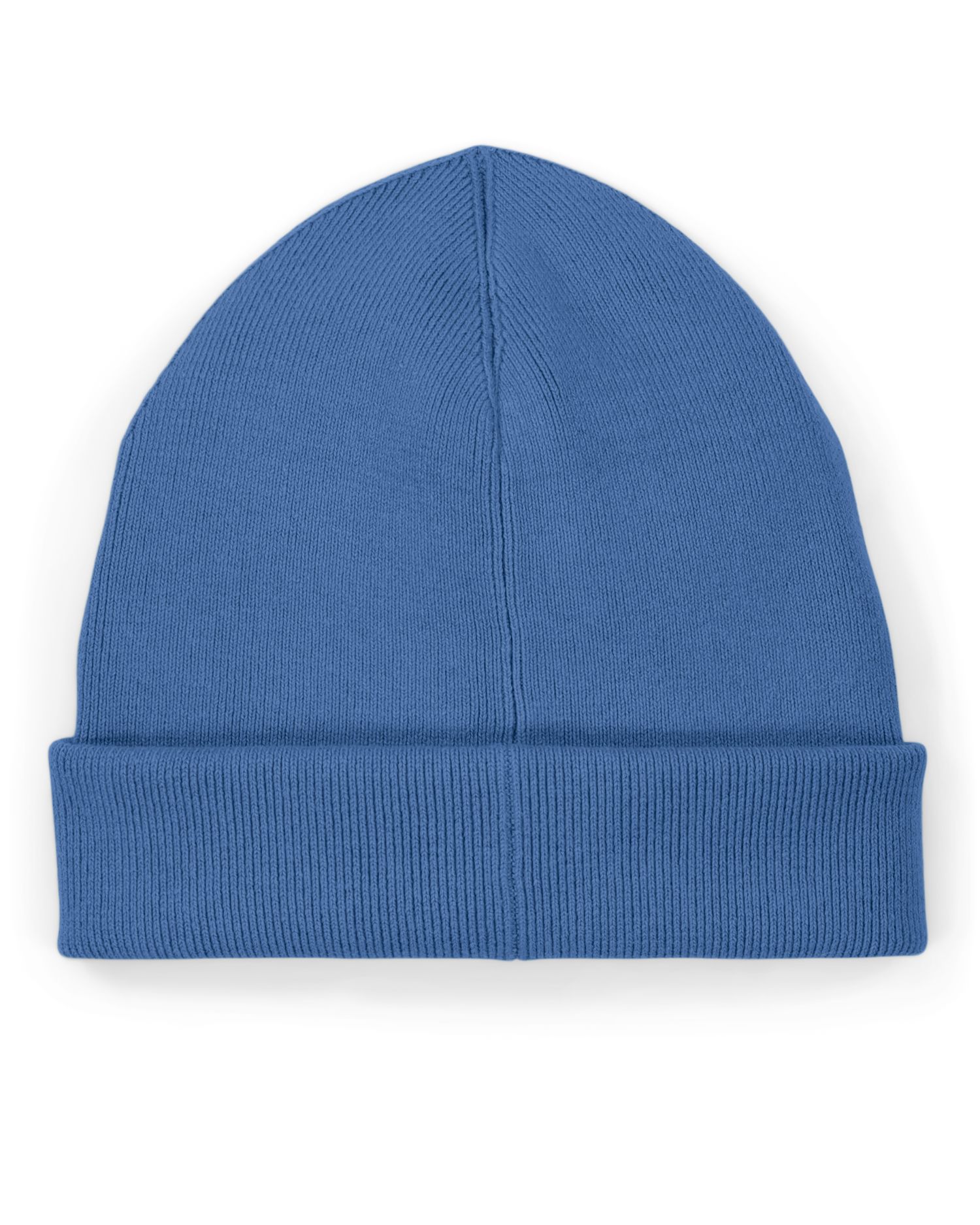 Unisex Ribbed Cuffed Beanie in Organic Cotton | Rib Beanie 2.0 - STAU295