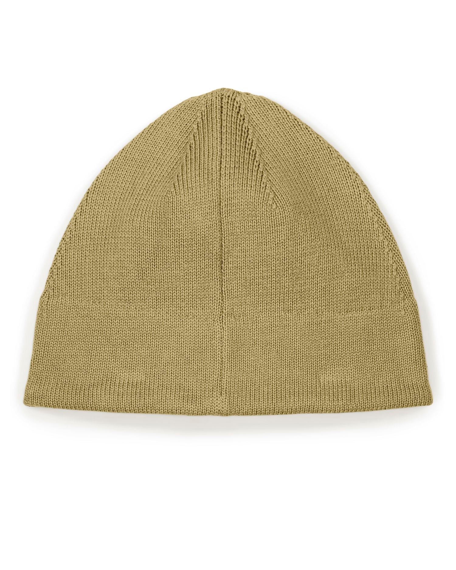 Unisex Fleece-Lined Organic Cotton Beanie | Fielder - STAU297