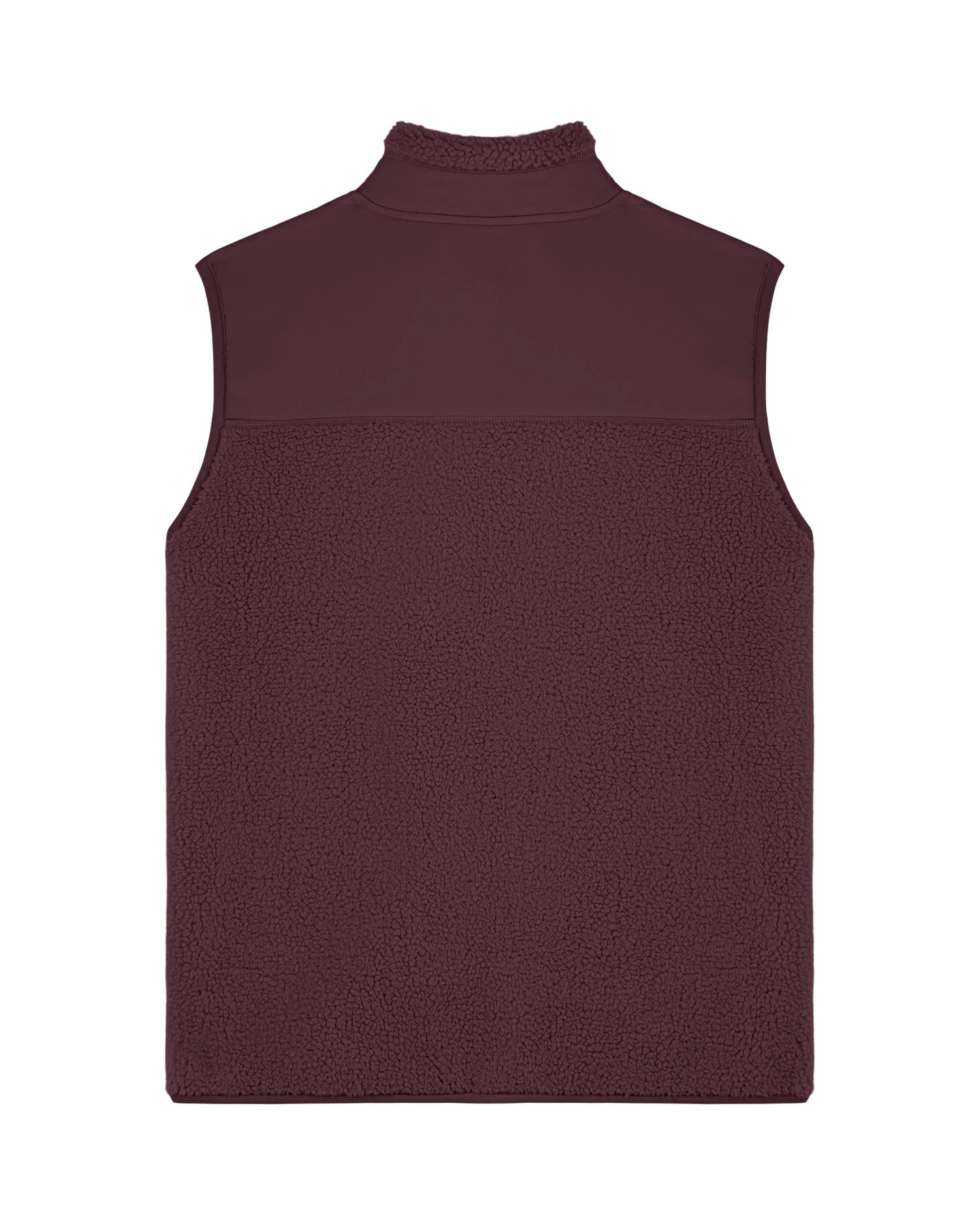 Veste Sherpa Sans Manches Recyclée Unisexe | Liner STJU249