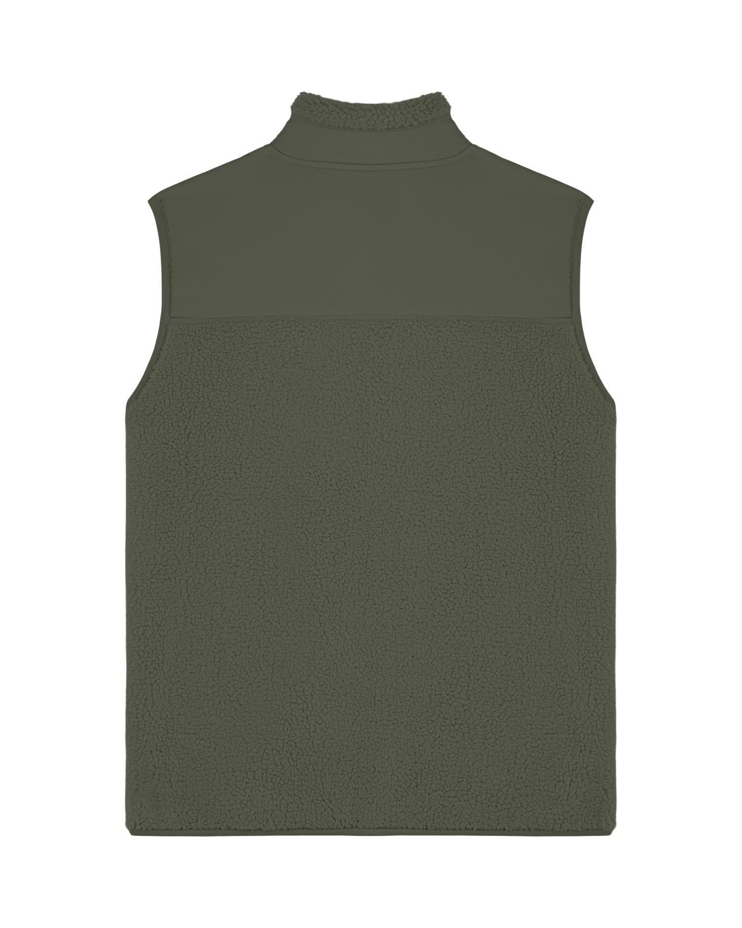 Veste Sherpa Sans Manches Recyclée Unisexe | Liner STJU249