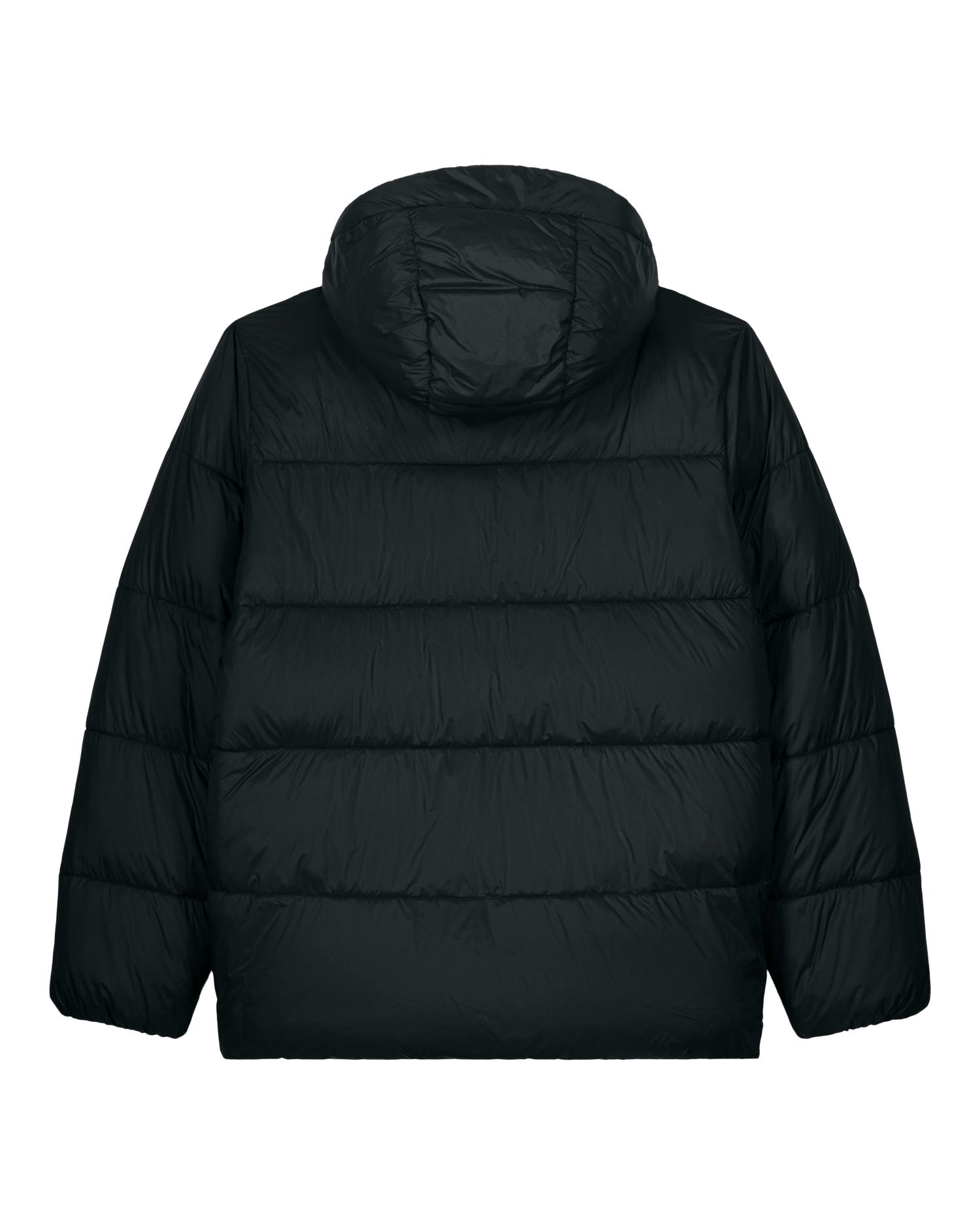Unisex-Pufferjacke mit Kapuze aus recyceltem Nylon | Puffer 2.0 - STJU292