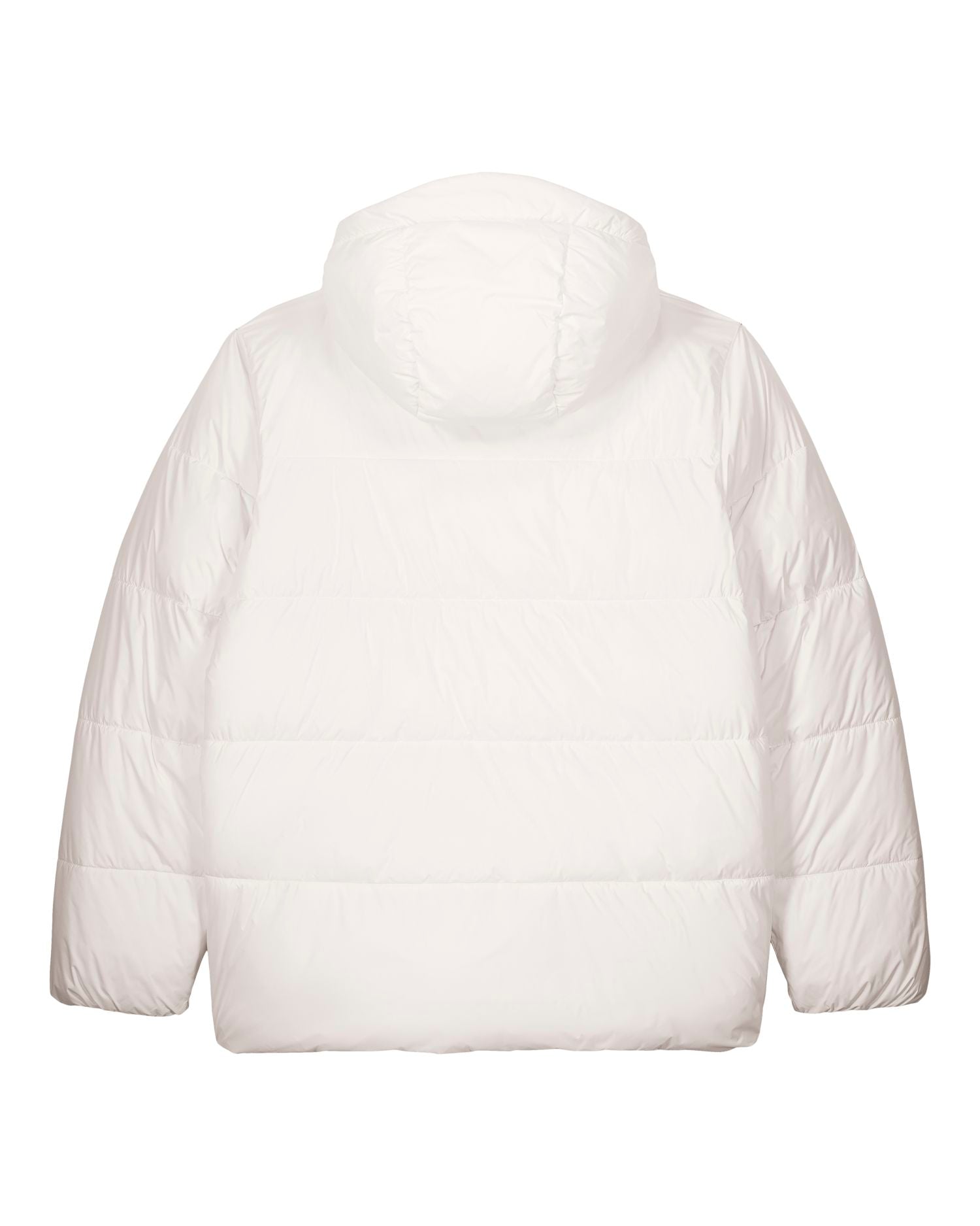 Unisex-Pufferjacke mit Kapuze aus recyceltem Nylon | Puffer 2.0 - STJU292
