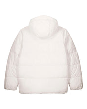Unisex-Pufferjacke mit Kapuze aus recyceltem Nylon | Puffer 2.0 - STJU292