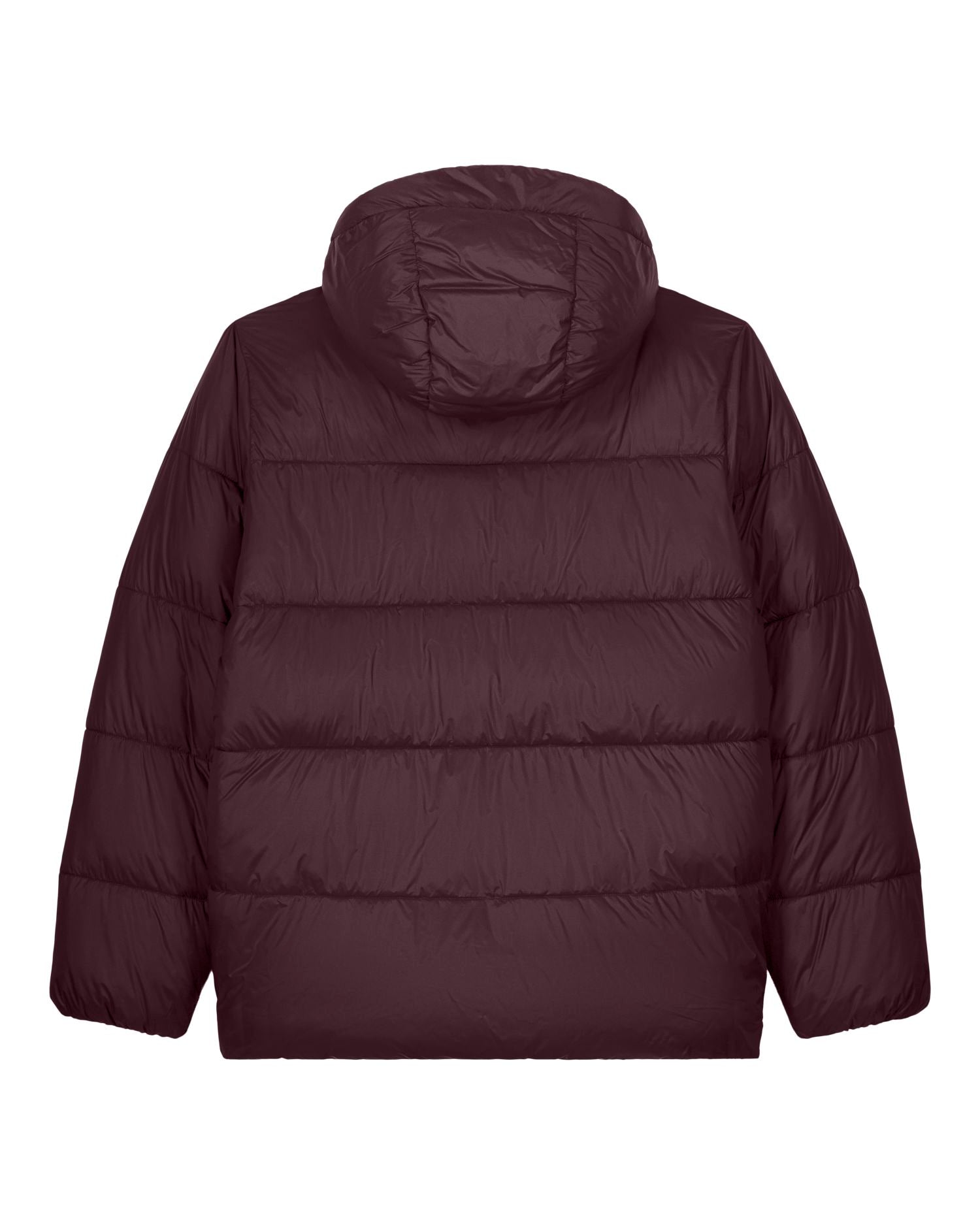 Unisex-Pufferjacke mit Kapuze aus recyceltem Nylon | Puffer 2.0 - STJU292