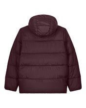 Unisex-Pufferjacke mit Kapuze aus recyceltem Nylon | Puffer 2.0 - STJU292