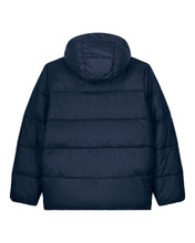 Unisex-Pufferjacke mit Kapuze aus recyceltem Nylon | Puffer 2.0 - STJU292