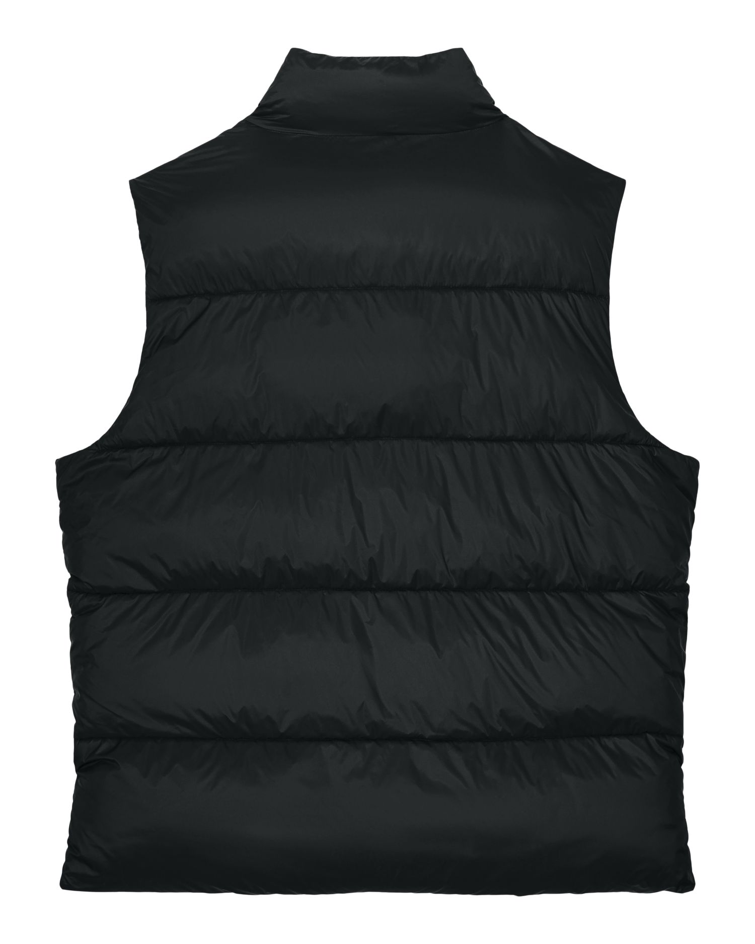 Unisex Padded Gilet in Recycled Nylon | Puffer Gilet 2.0 - STJU293