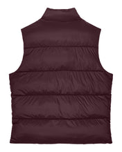 Unisex Padded Gilet in Recycled Nylon | Puffer Gilet 2.0 - STJU293
