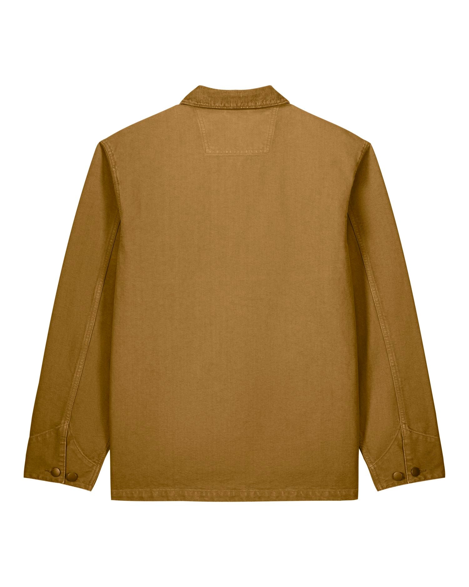 Unisex-Jacke aus stückgefärbtem Baumwoll-Canvas – 379 GSM | Arbeitsjacke – STJU294