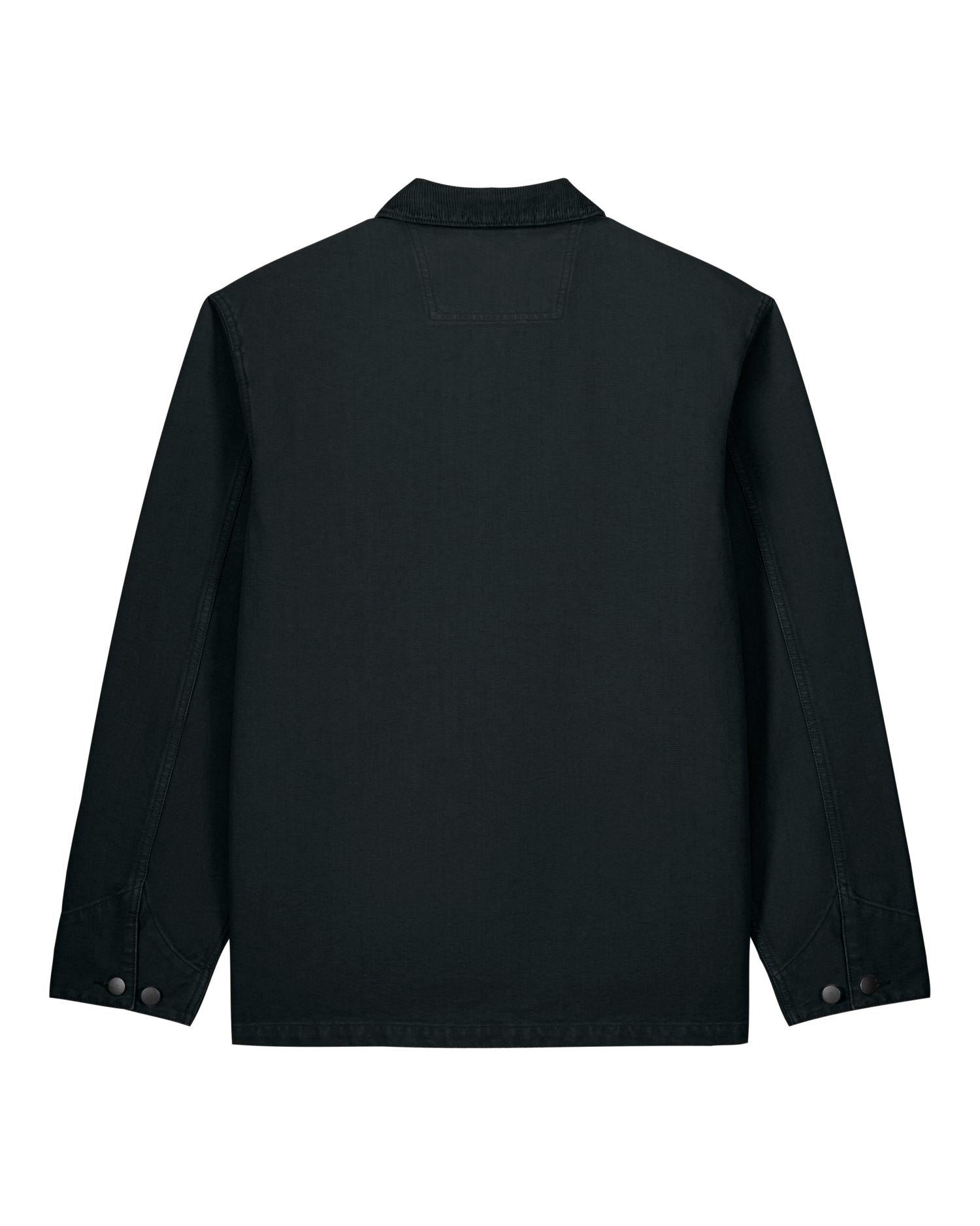 Unisex-Jacke aus stückgefärbtem Baumwoll-Canvas – 379 GSM | Arbeitsjacke – STJU294