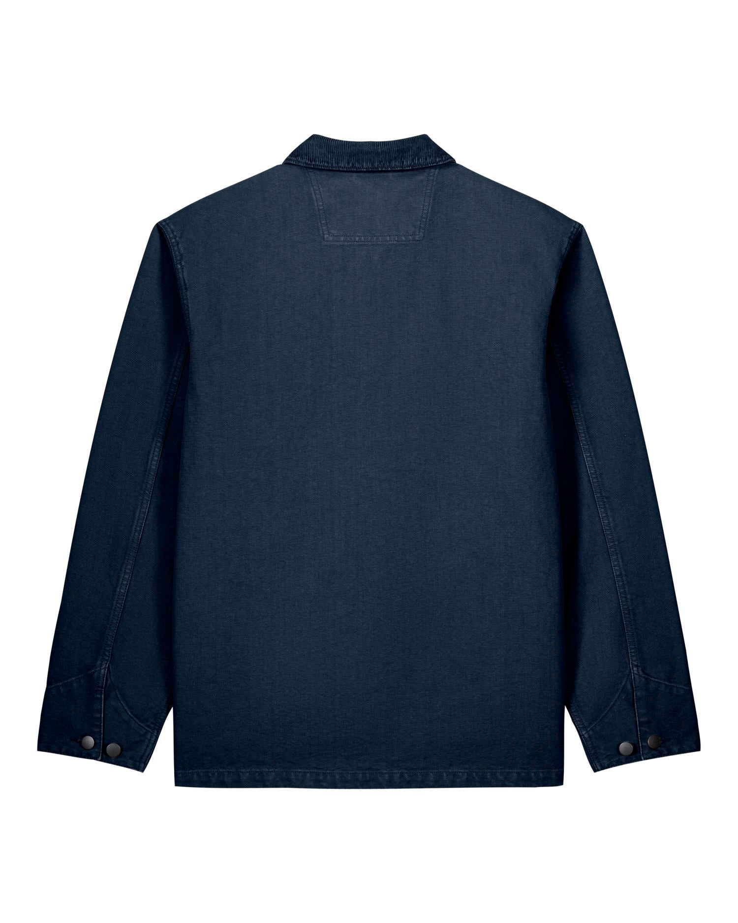 Unisex-Jacke aus stückgefärbtem Baumwoll-Canvas – 379 GSM | Arbeitsjacke – STJU294