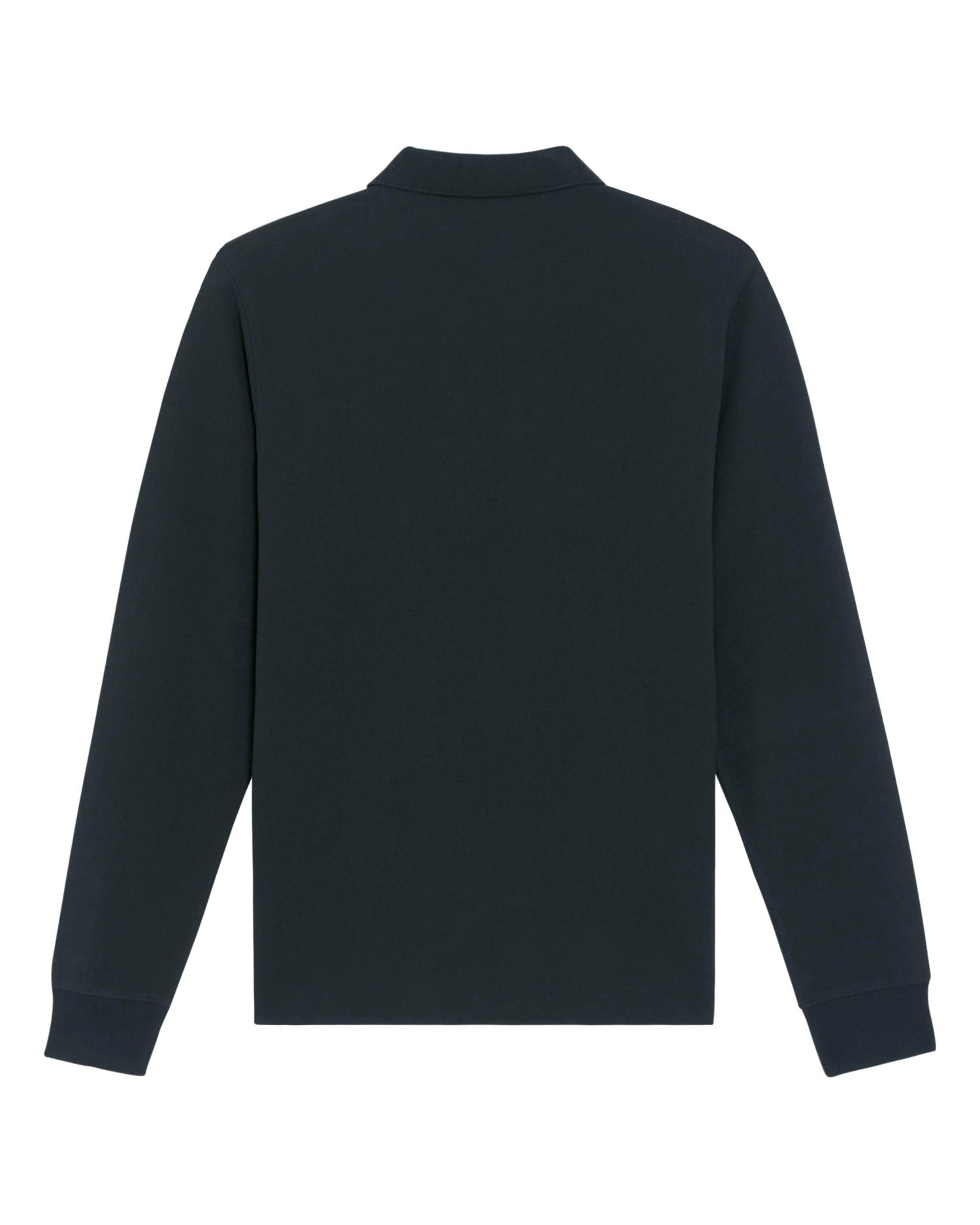 Unisex Organic Long Sleeve Polo Shirt | Prepster STPU332