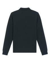 Unisex Organic Long Sleeve Polo Shirt | Prepster STPU332