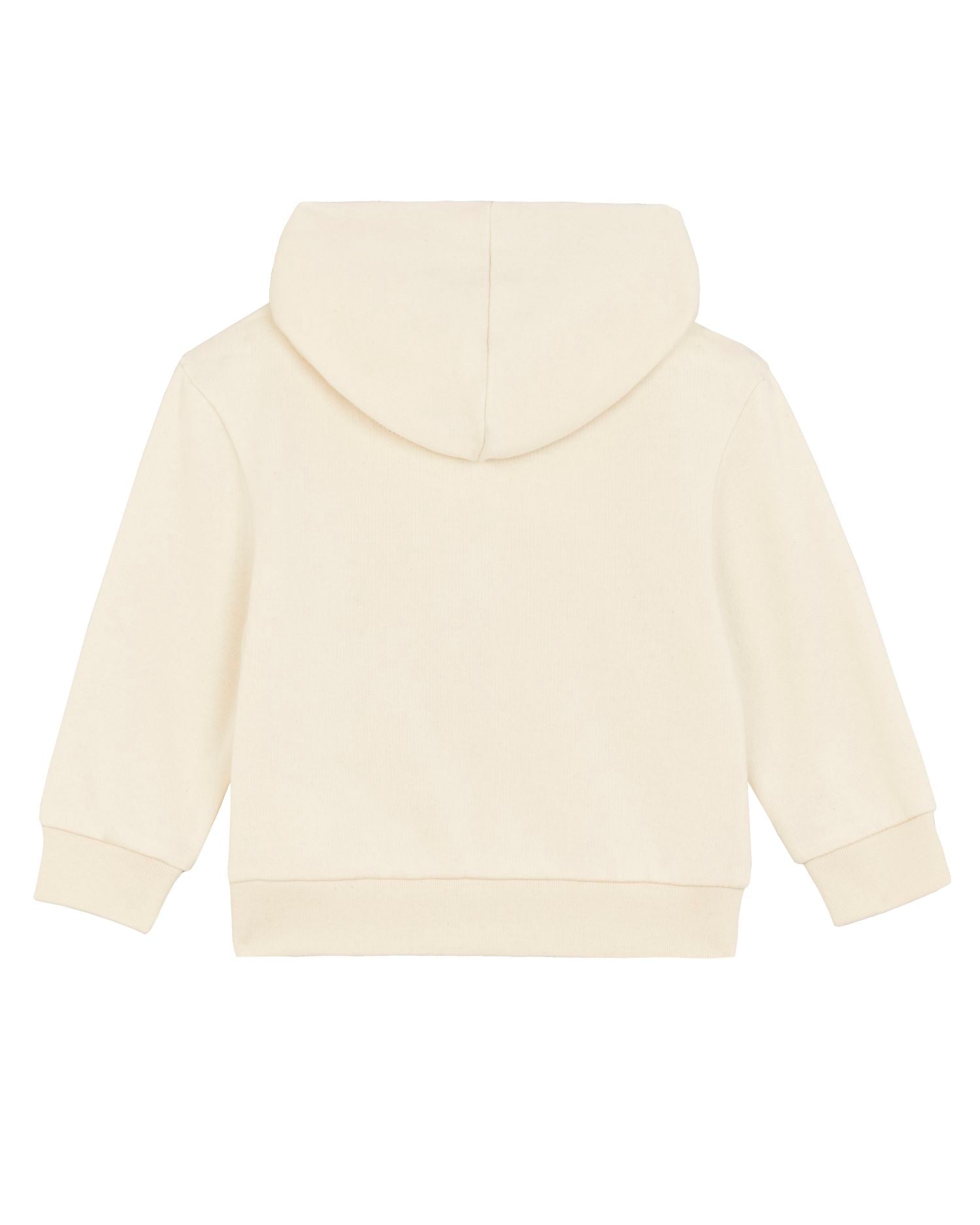 'Organic Babies' Zip-Thru Hoodie | Baby Connector Zipthru STSB105