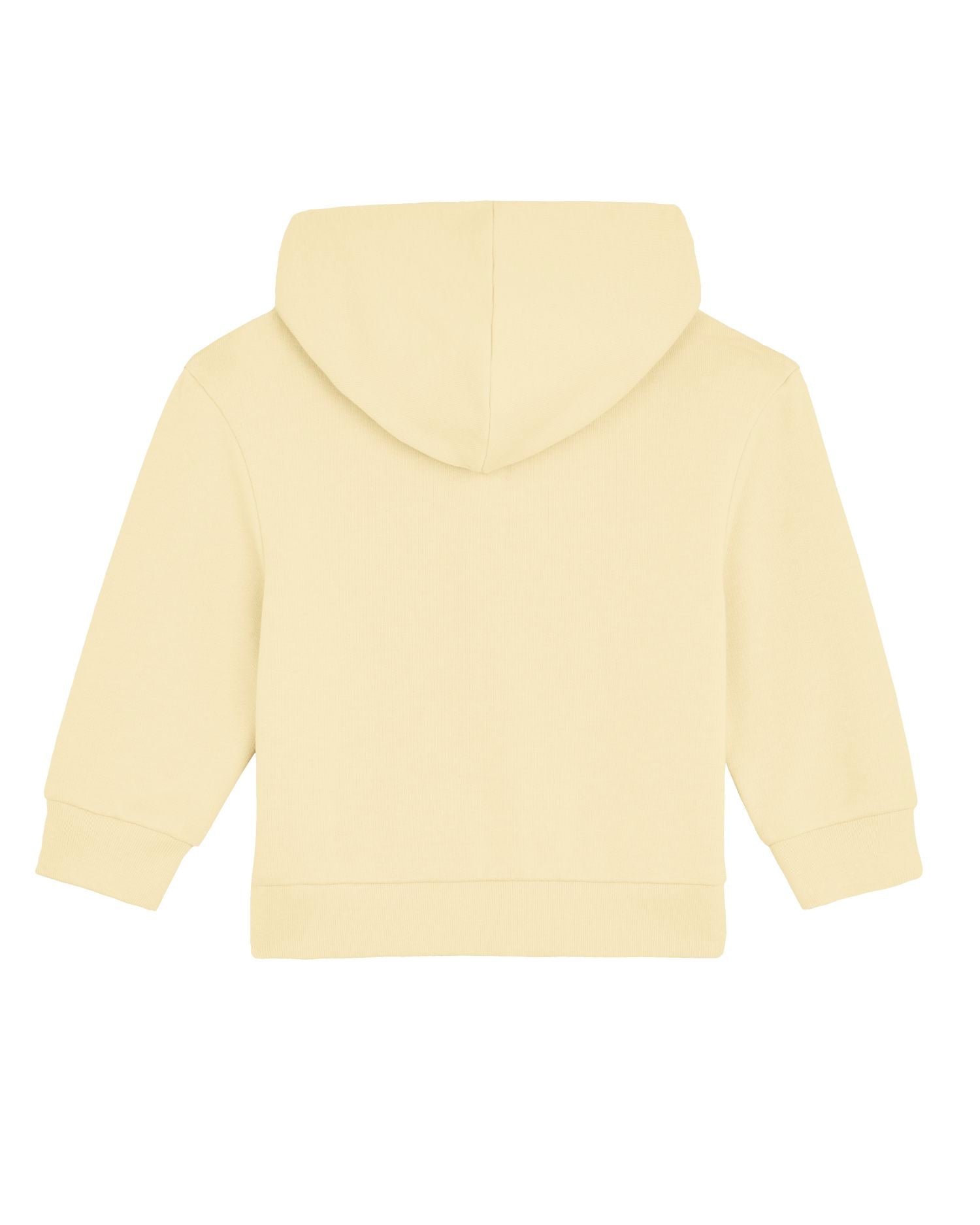 'Organic Babies' Zip-Thru Hoodie | Baby Connector Zipthru STSB105