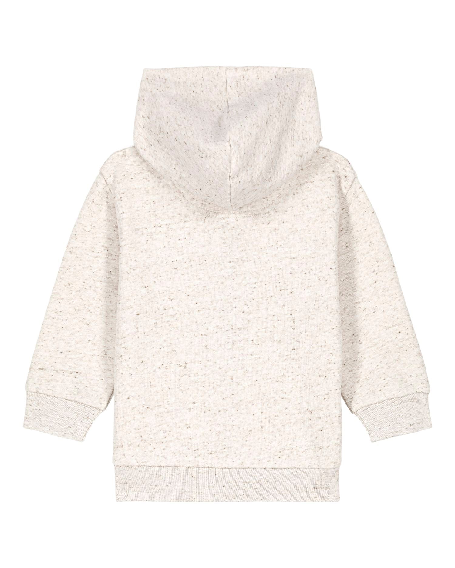 Organic Babies' Zip-Thru Hoodie | Baby Connector Zipthru STSB105