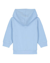 Organic Babies' Zip-Thru Hoodie | Baby Connector Zipthru STSB105