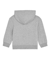 'Organic Babies' Zip-Thru Hoodie | Baby Connector Zipthru STSB105