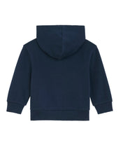 'Organic Babies' Zip-Thru Hoodie | Baby Connector Zipthru STSB105