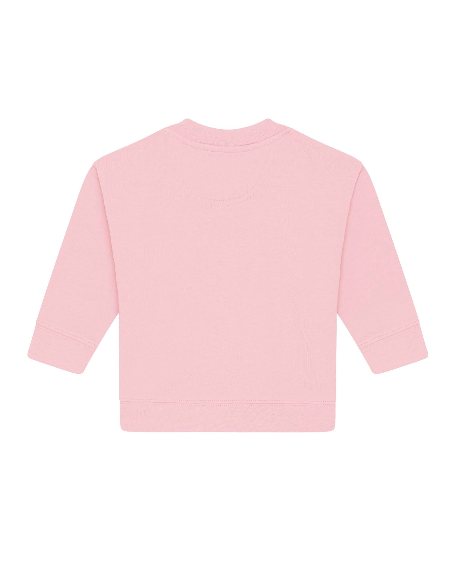 Organic Cotton Babies' Crewnecks Sweatshirt - 280 g/m² | Baby Changer STSB920