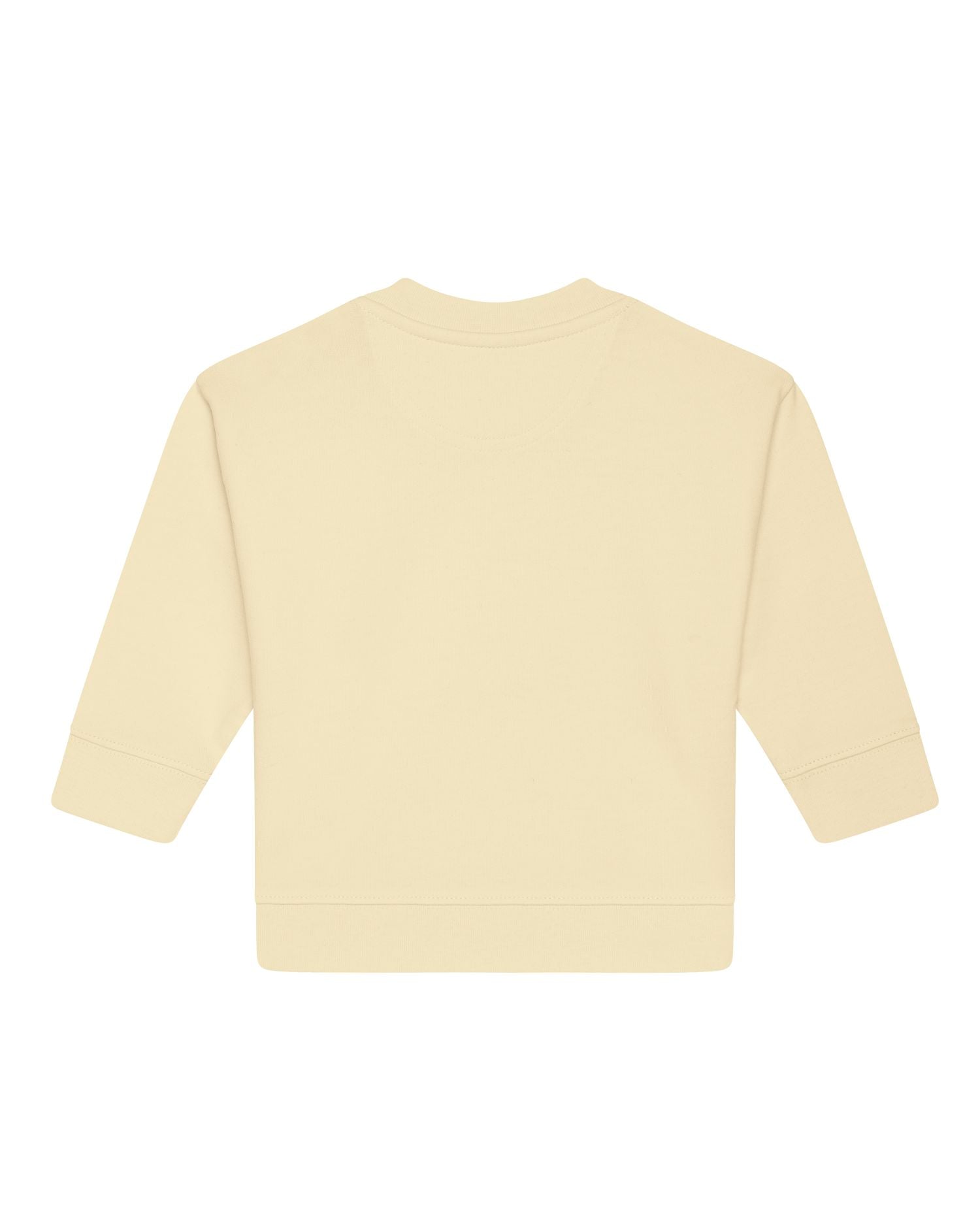 Organic Cotton Babies' Crewnecks Sweatshirt - 280 g/m² | Baby Changer STSB920