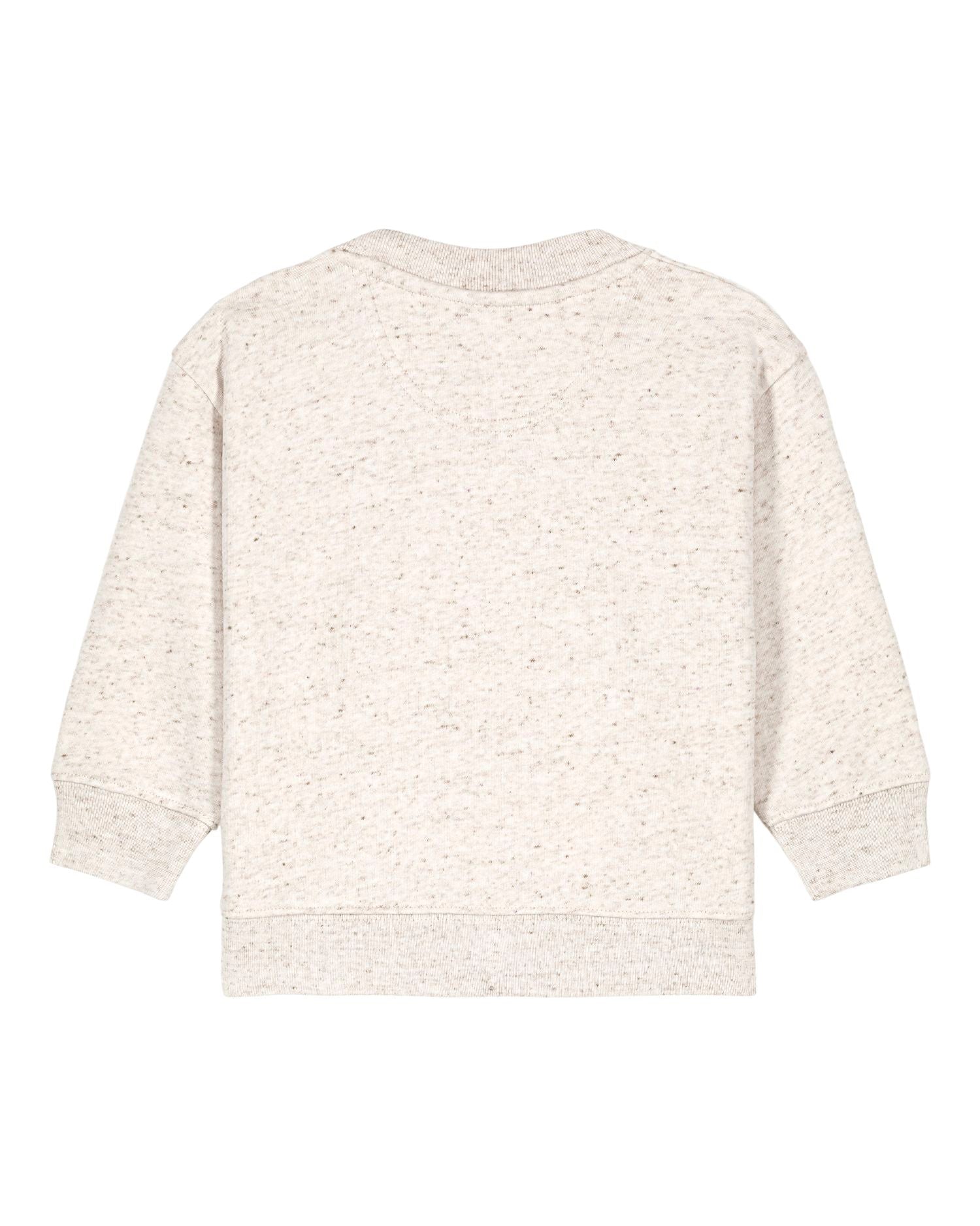 Organic Cotton Babies' Crewnecks Sweatshirt - 280 g/m² | Baby Changer STSB920