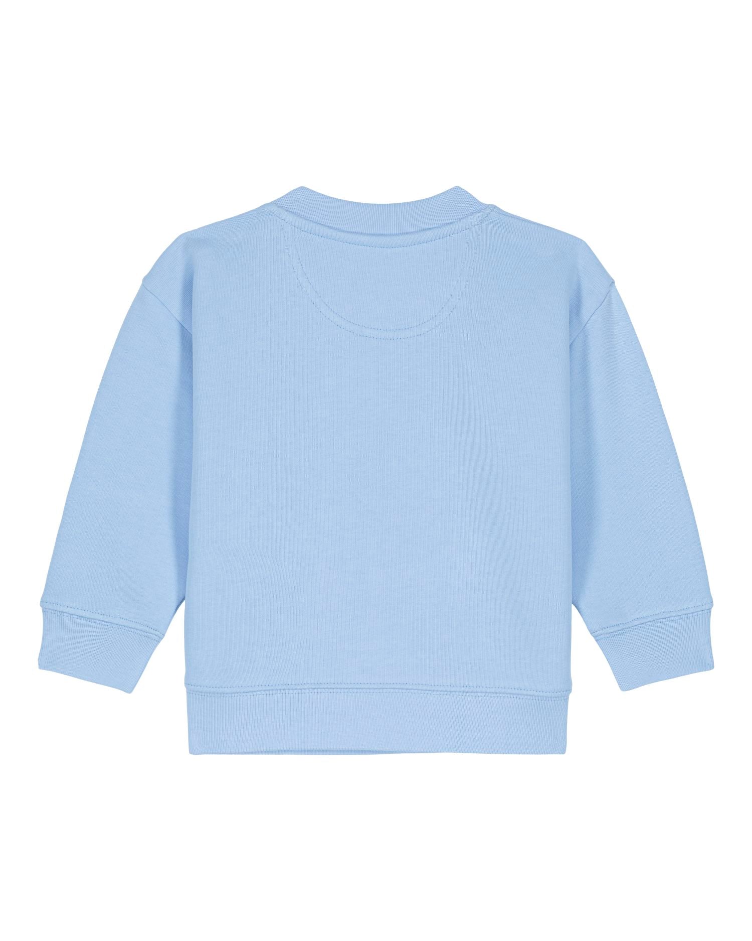Organic Cotton Babies' Crewnecks Sweatshirt - 280 g/m² | Baby Changer STSB920