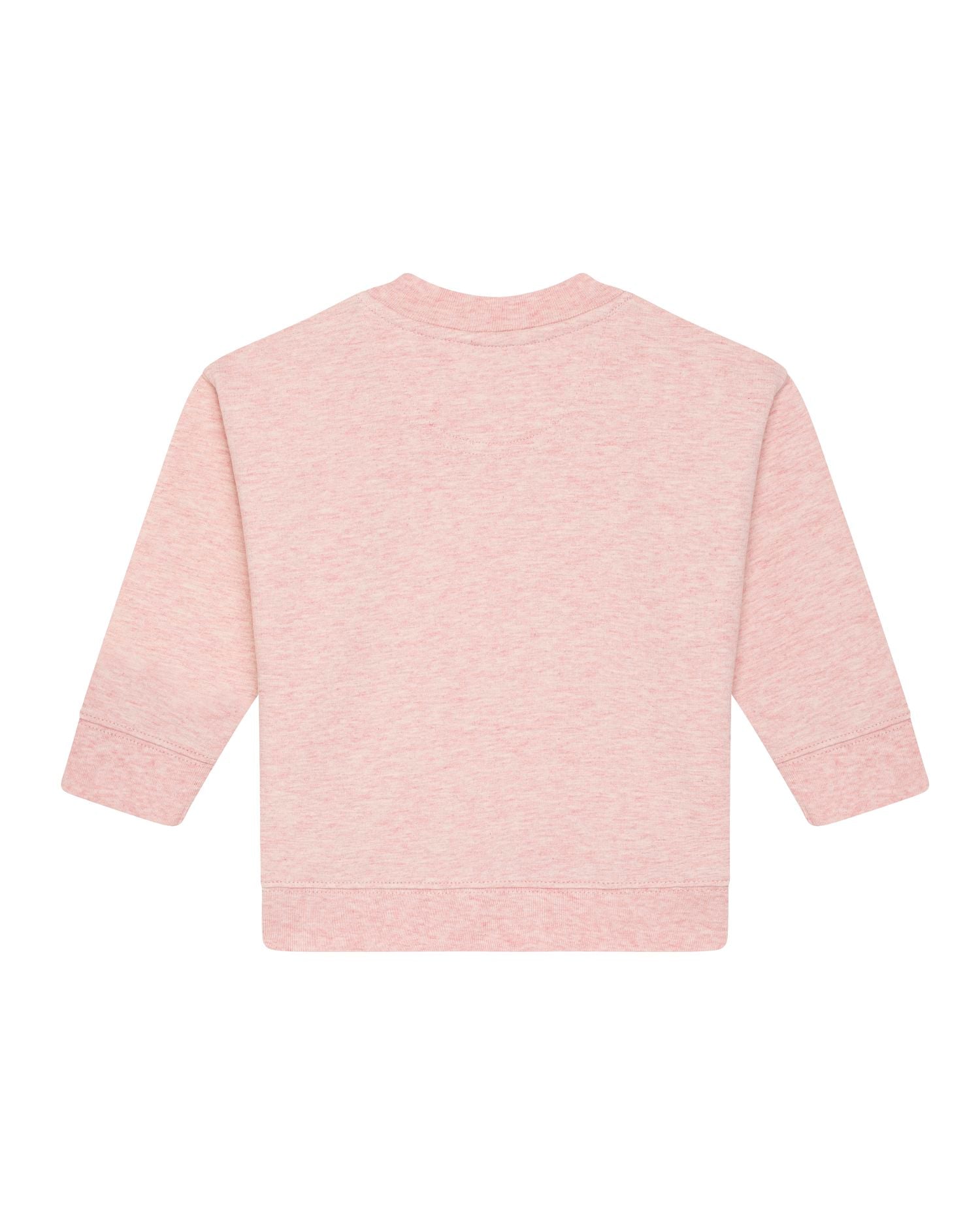 Organic Cotton Babies' Crewnecks Sweatshirt - 280 g/m² | Baby Changer STSB920