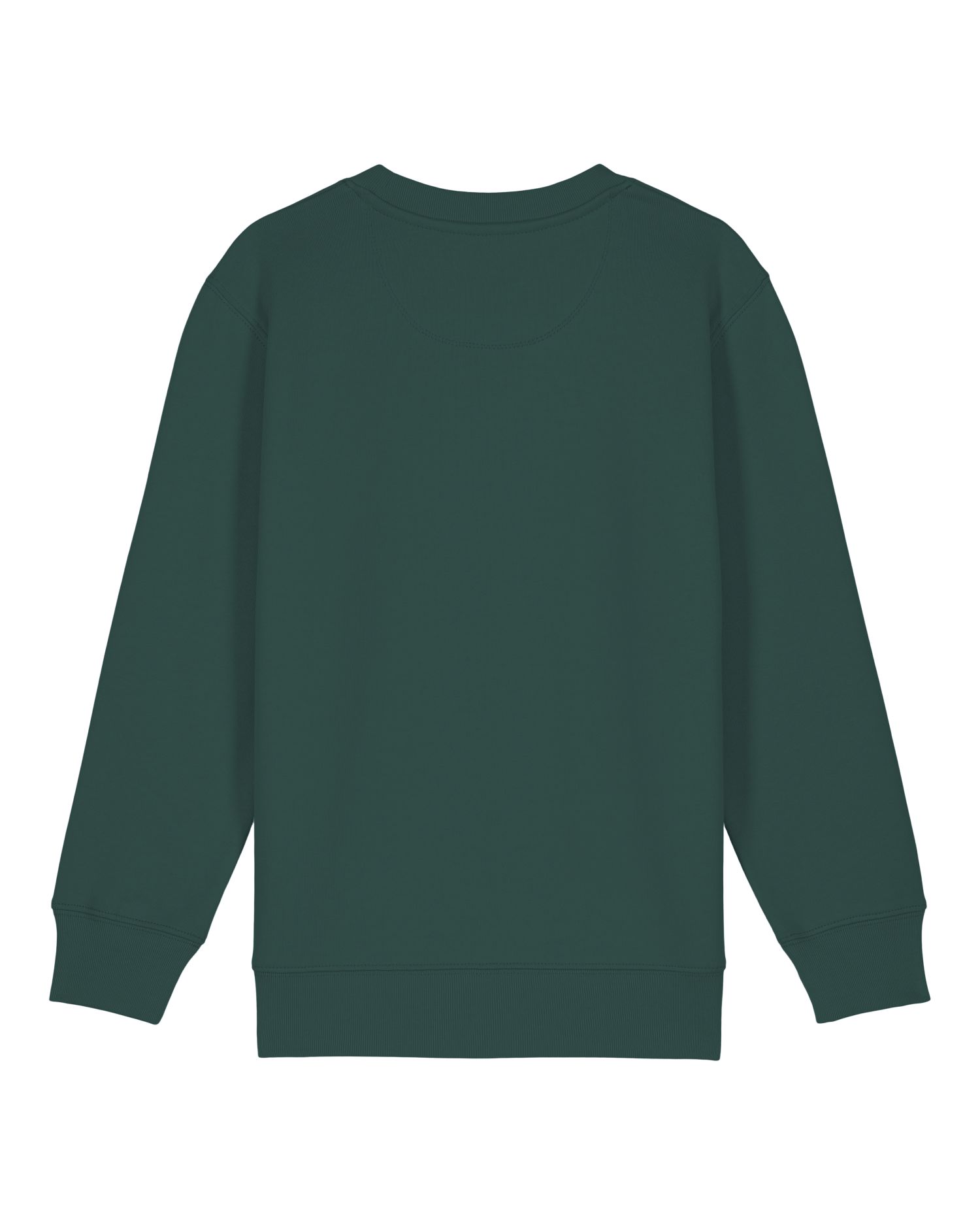 Sudadera Orgánica de Cuello Redondo para Niños - 300 GSM | Mini Changer 2.0 STSK181