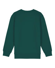 Kinderen' Organische Crew Neck Sweatshirt - 300 GSM | Mini Changer 2.0 STSK181