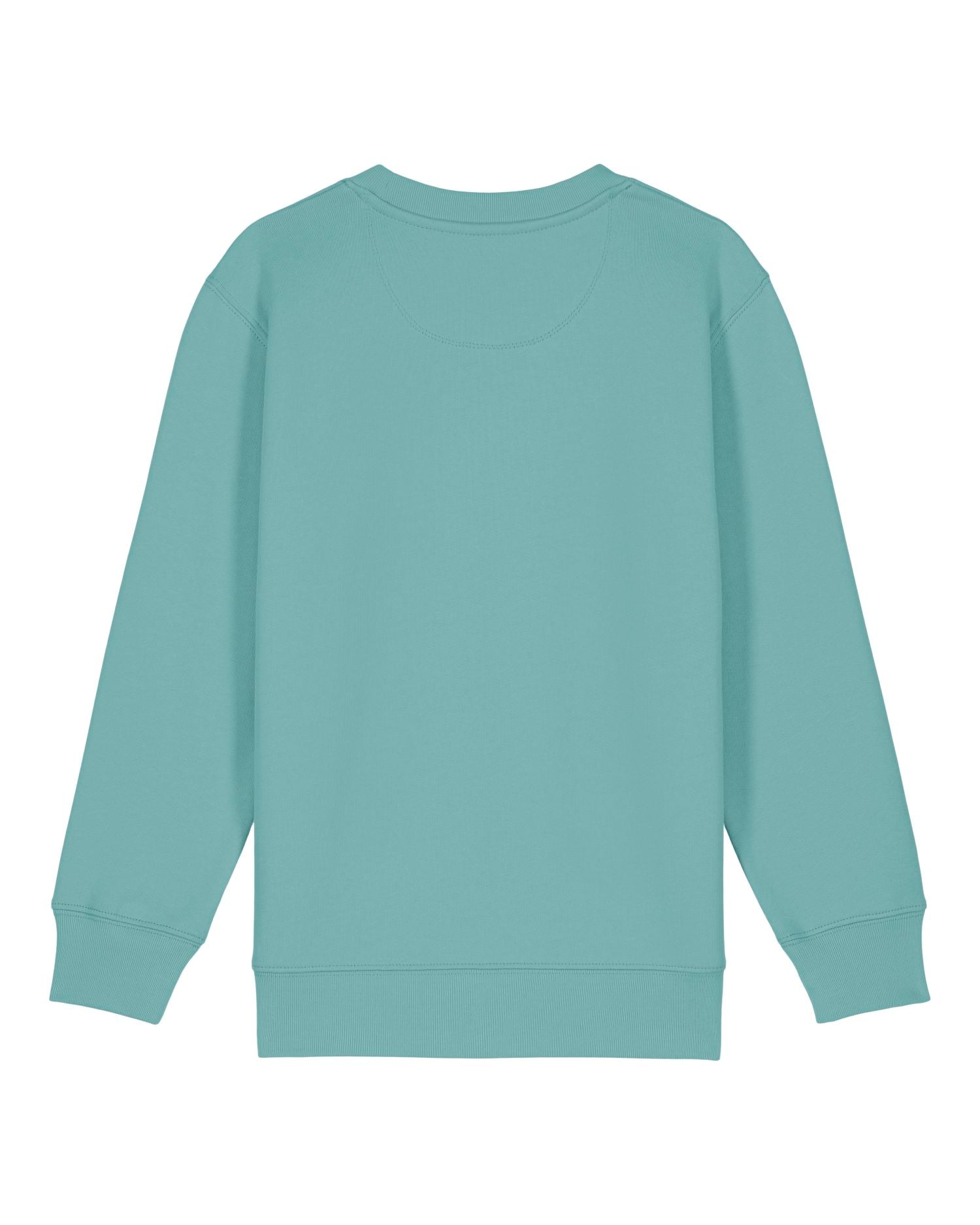 Kinderen' Organische Crew Neck Sweatshirt - 300 GSM | Mini Changer 2.0 STSK181