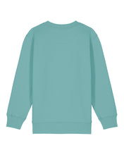 Kinderen' Organische Crew Neck Sweatshirt - 300 GSM | Mini Changer 2.0 STSK181