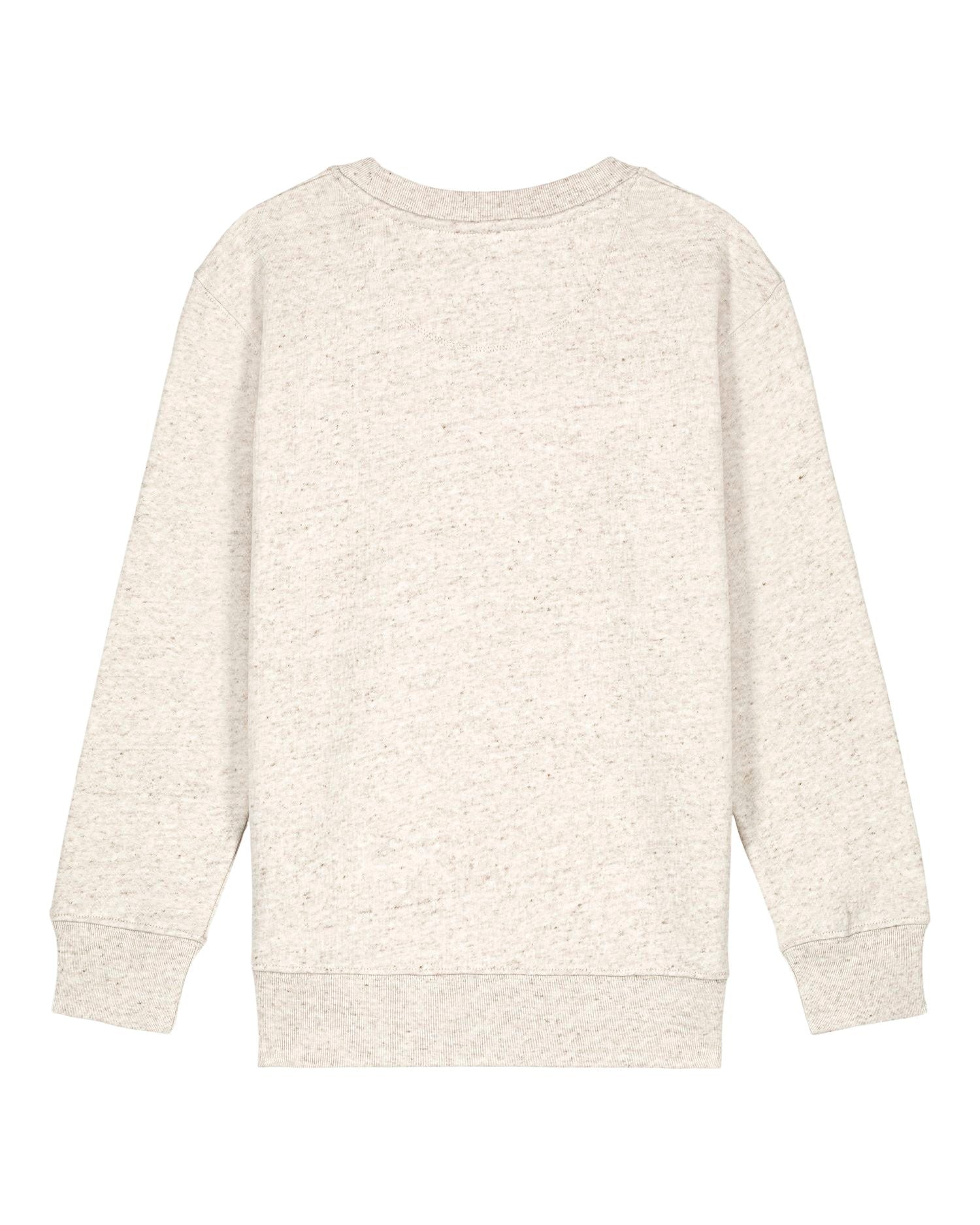 Kinderen' Organische Crew Neck Sweatshirt - 300 GSM | Mini Changer 2.0 STSK181