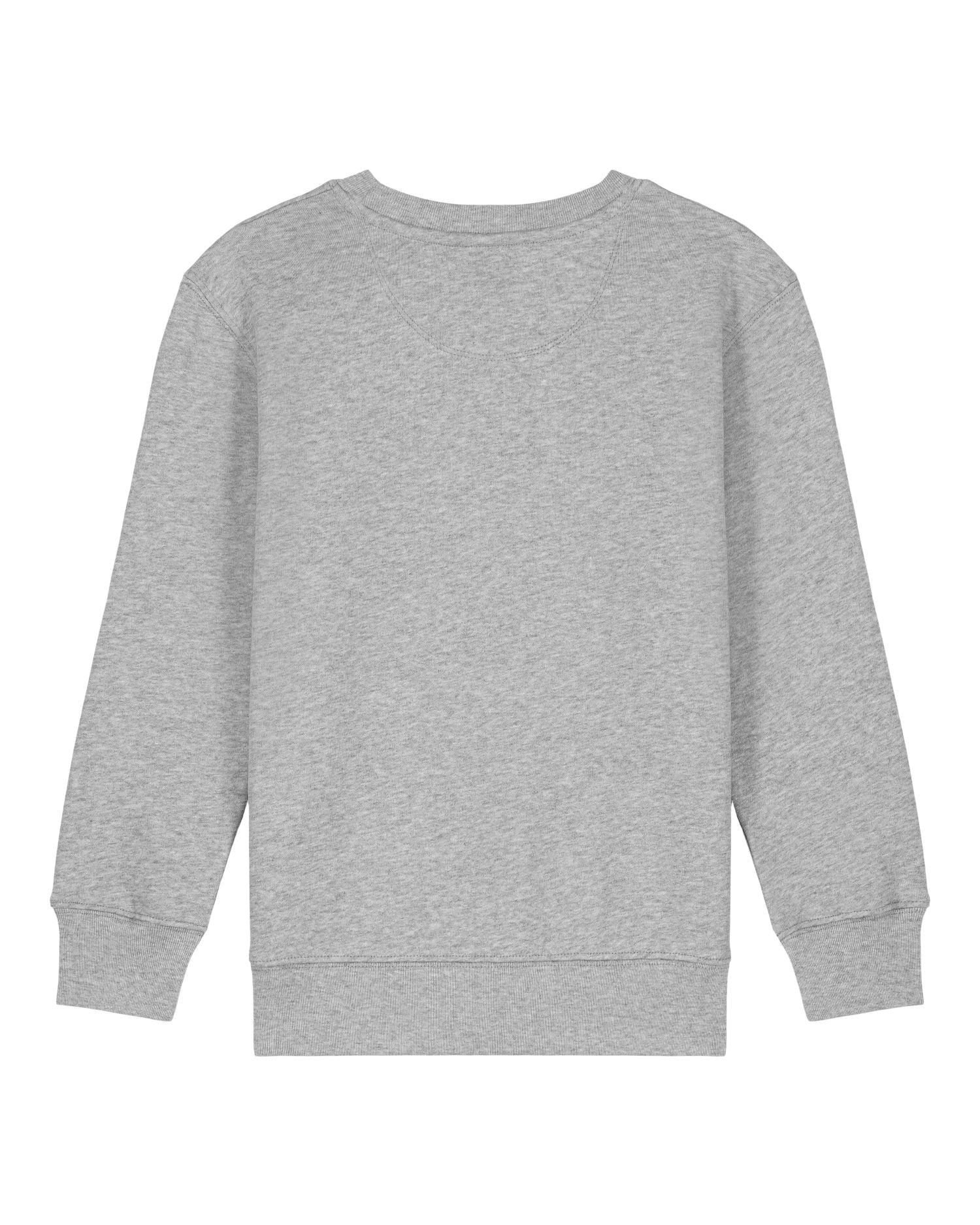 Kinderen' Organische Crew Neck Sweatshirt - 300 GSM | Mini Changer 2.0 STSK181