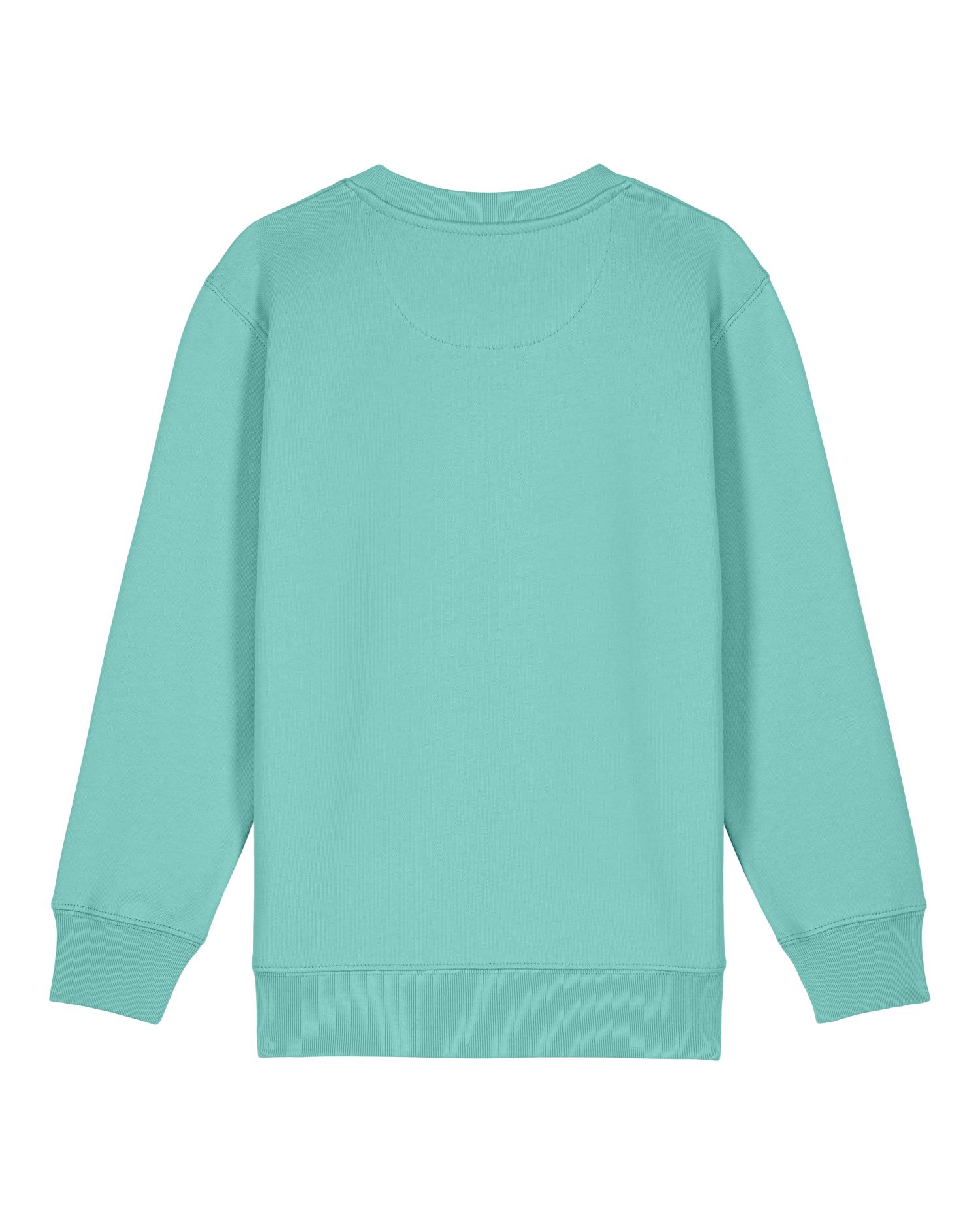 Kids' Organic Crew Neck Sweatshirt - 300 GSM | Mini Changer 2.0 STSK181