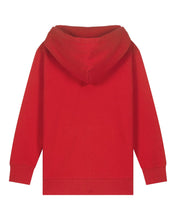 Kinderen's Organische Zip-Thru Hoodie Sweatshirt - 300 GSM | Mini Cultivator 2.0 STSK182