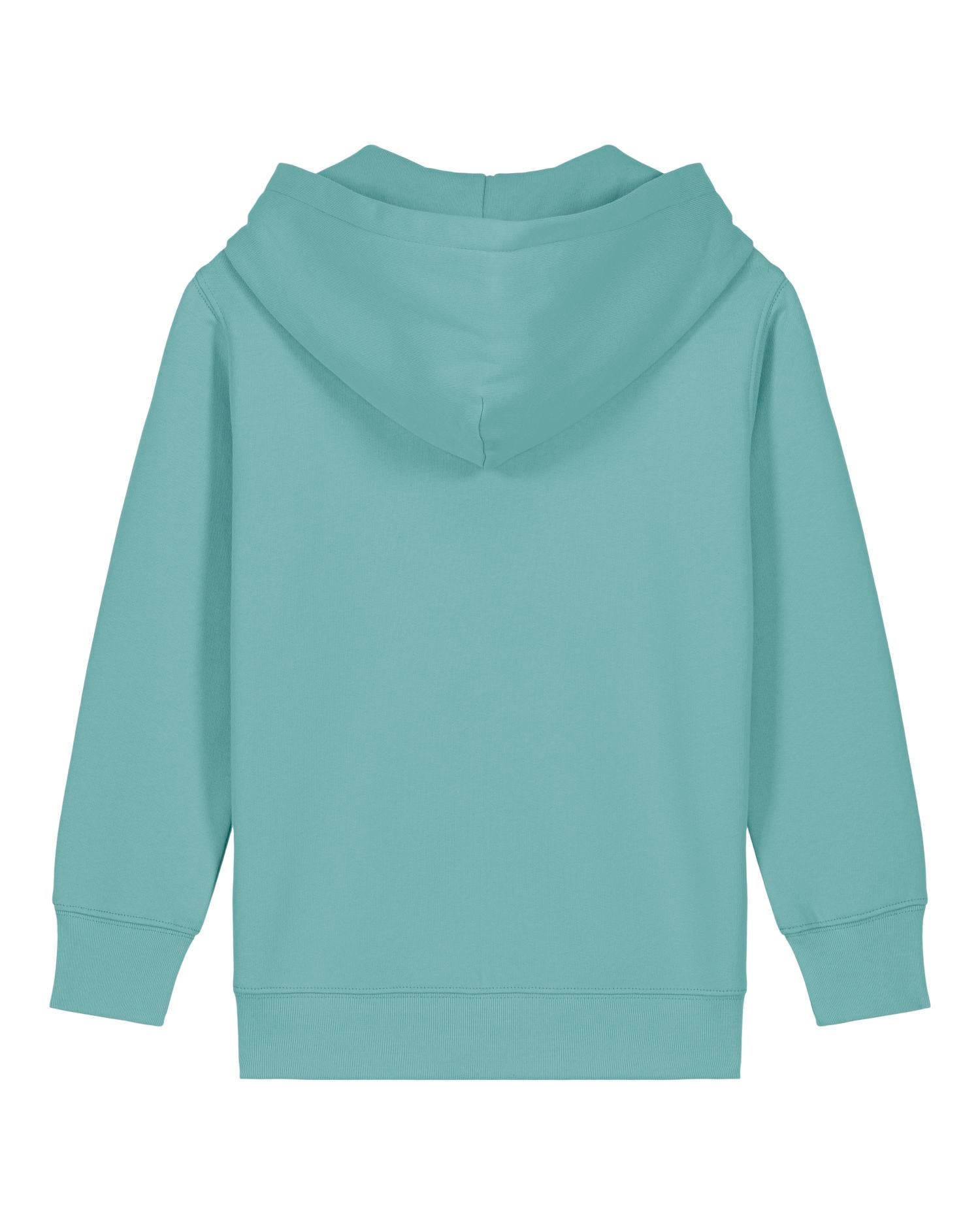 Kinderen's Organische Zip-Thru Hoodie Sweatshirt - 300 GSM | Mini Cultivator 2.0 STSK182