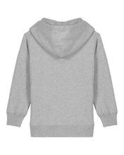 Kinderen's Organische Zip-Thru Hoodie Sweatshirt - 300 GSM | Mini Cultivator 2.0 STSK182