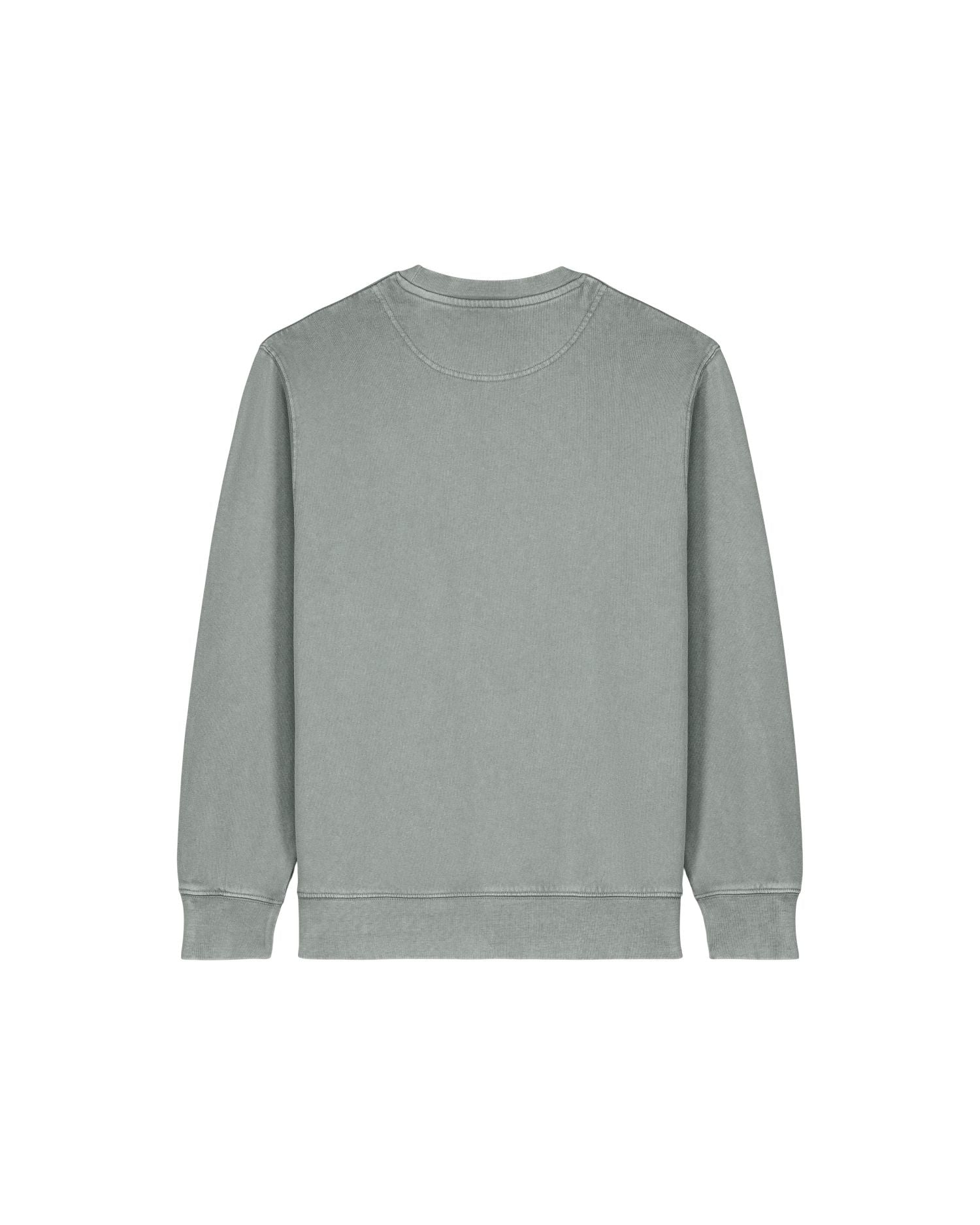 Unisex Garment-Dyed Organic Sweatshirt | Matcher Vintage Crewnecks STSU085