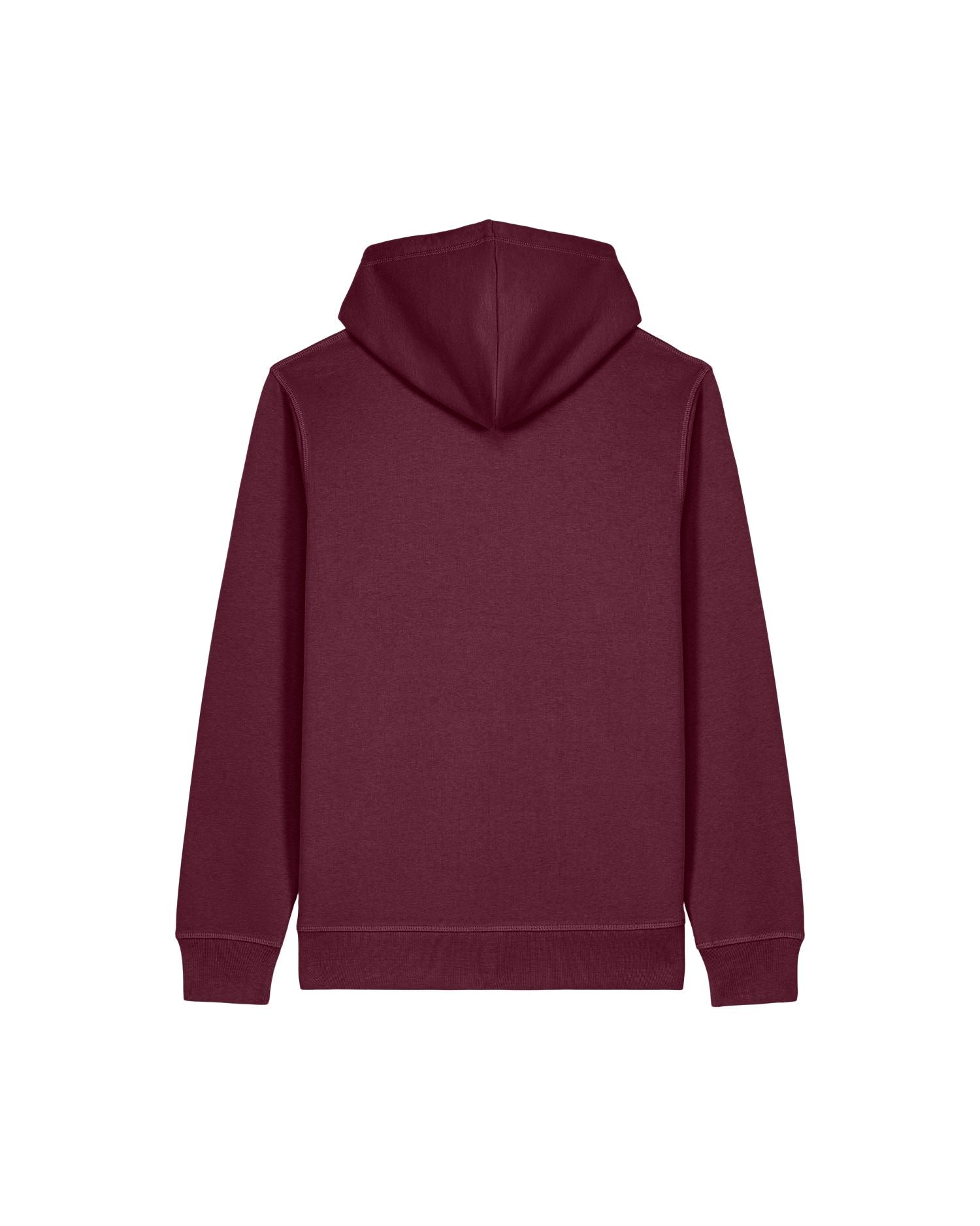 Unisex Hoodie Sweatshirt van Biologisch Katoen Middel-Licht - 280 GSM | Drummer 2.0 STSU168