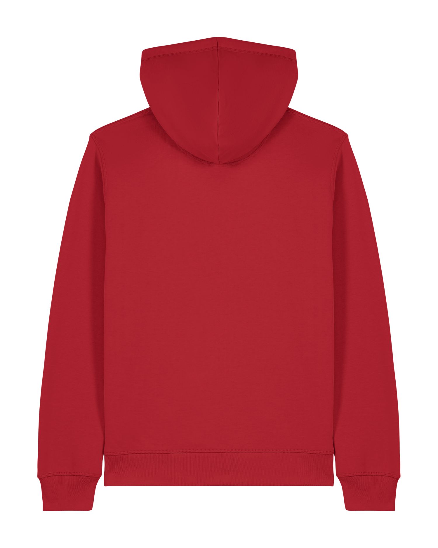 Sudadera con capucha de algodón orgánico unisex con cremallera media - 280 GSM | Mezclador STSU205