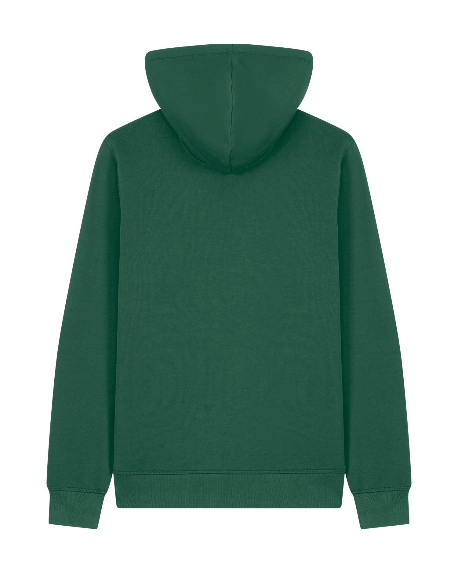 Sudadera con capucha de algodón orgánico unisex con cremallera media - 280 GSM | Mezclador STSU205