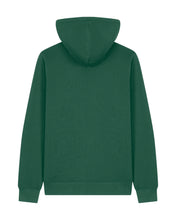 Sudadera con capucha de algodón orgánico unisex con cremallera media - 280 GSM | Mezclador STSU205