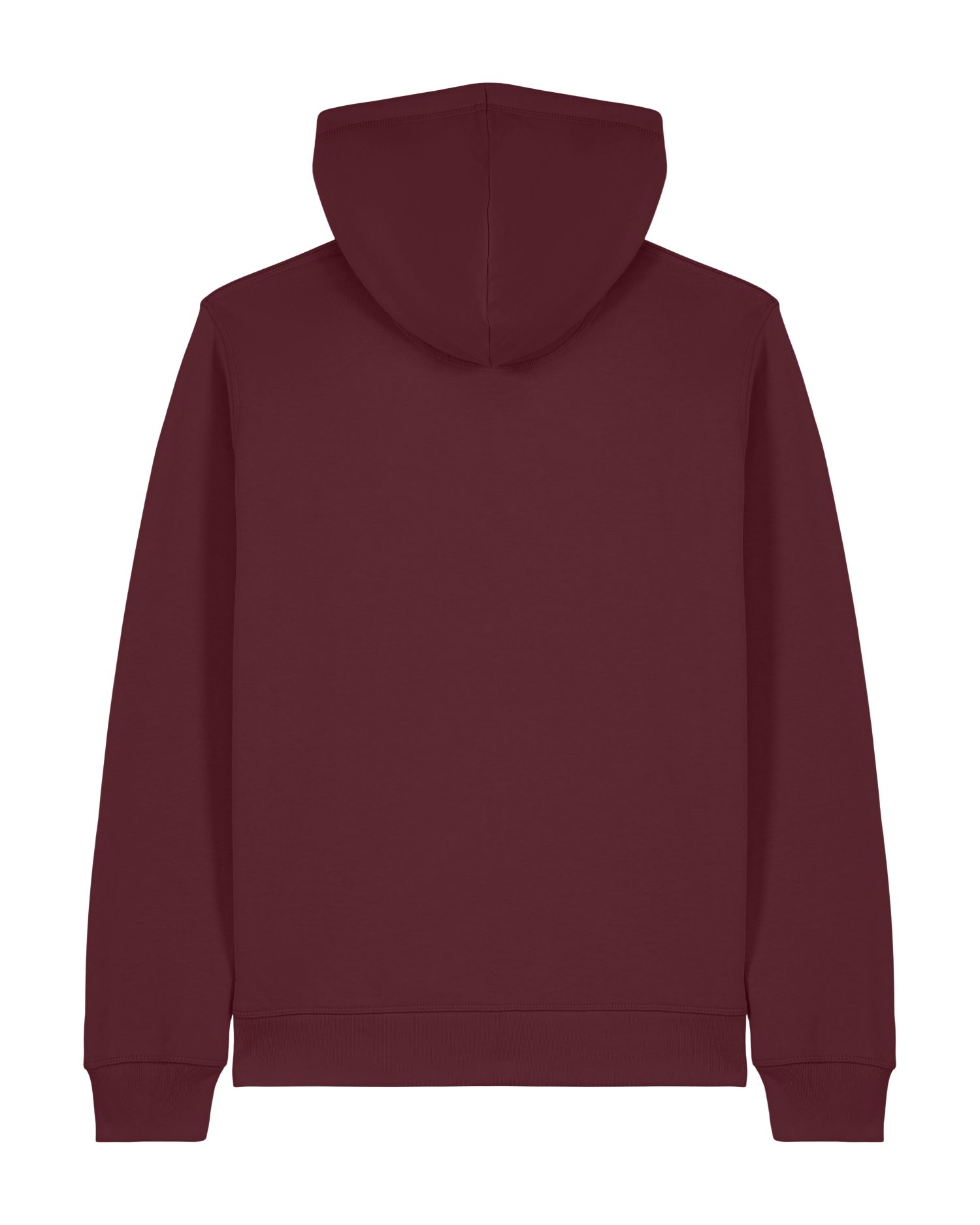 Sudadera con capucha de algodón orgánico unisex con cremallera media - 280 GSM | Mezclador STSU205