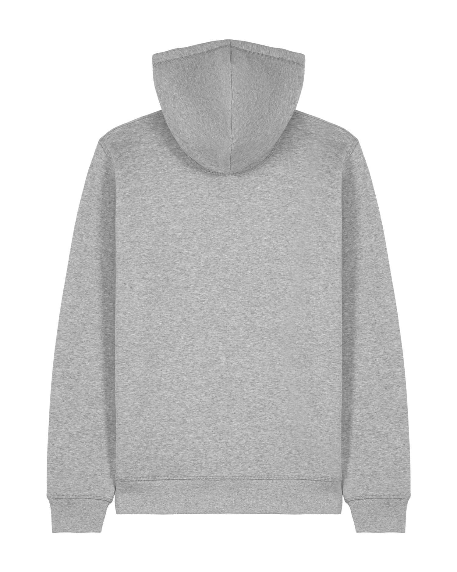 Unisex Organic Cotton Mid-Light Zip-Thru Hoodie - 280 GSM | Mixer STSU205