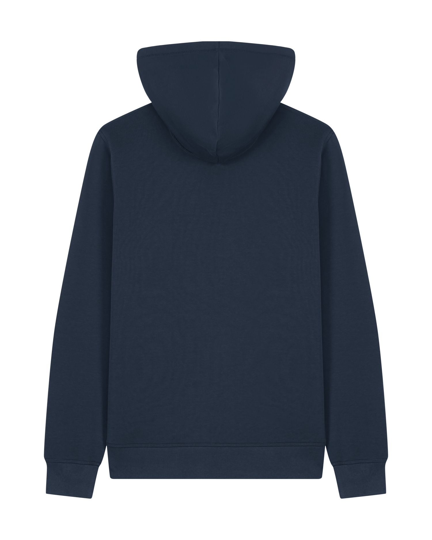 Sudadera con capucha de algodón orgánico unisex con cremallera media - 280 GSM | Mezclador STSU205